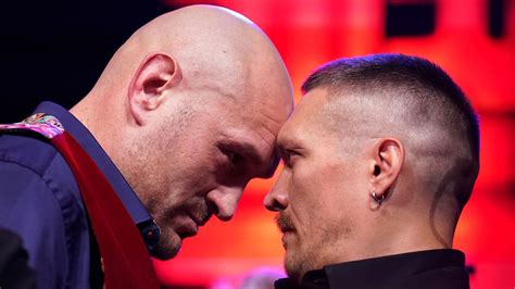 Tyson Fury v Oleksandr Usyk: Fight date, ring walk time  .